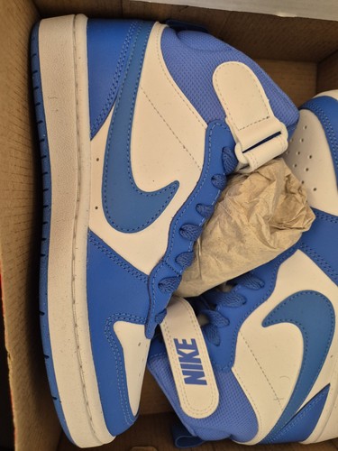 Nike court borough mid blue - mid,