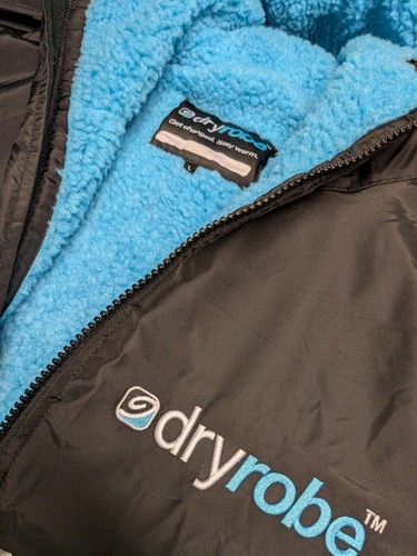 Dryrobe advance black blue - , black/blue