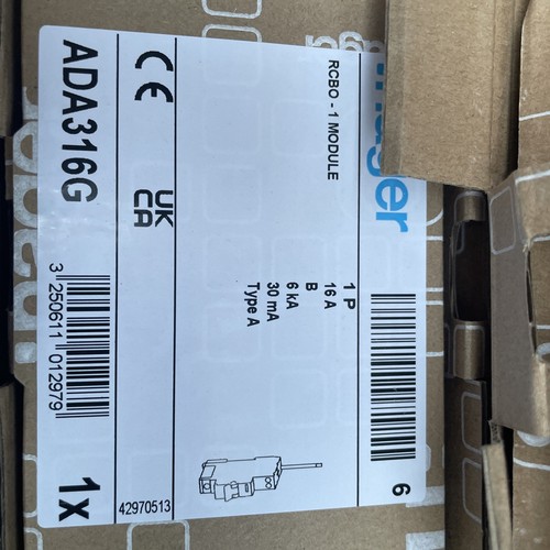 Hager rcbo 16a - hager,