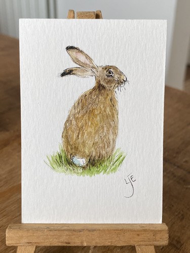 Original aceo - (not, print!)