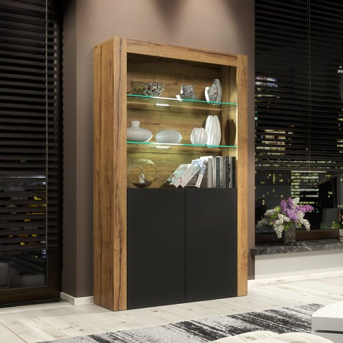 Display cabinet 170cm high - display,
