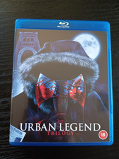 Urban Legend Trilogy Blu Ray Movie Slasher Horror Boxset