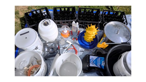 Complete home brewing kit - home,