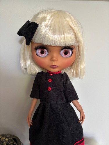 Blythe doll blonde - doll, |