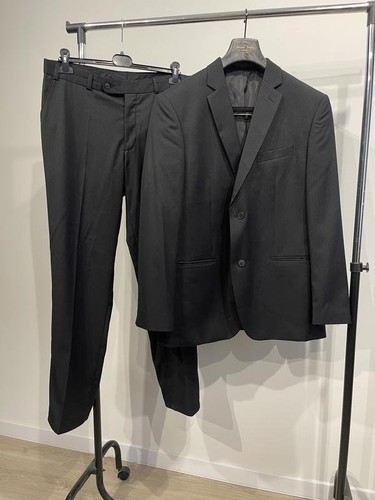 Men biaggini suit black - suit,