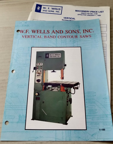 1989 wells and sons inc - wells,