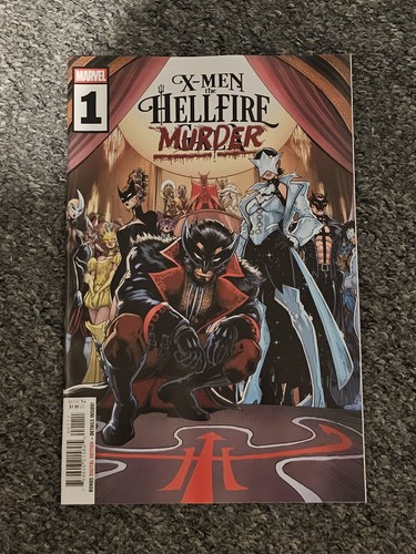 Men the hellfire murder - x-men,