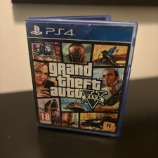 Grand Theft Auto V GTA 5 PS4
