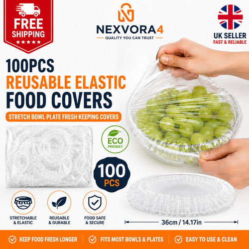 100pcs reusable elastic food - elastic,