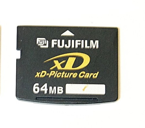 Fujifilm 64mb memory card - fujifilm,