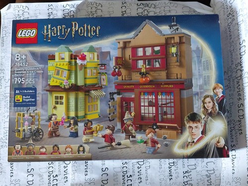 Lego harry potter 76452 - lego,