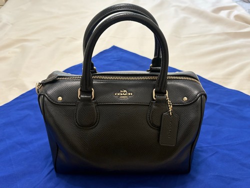 Coach mini bennett - mini, black