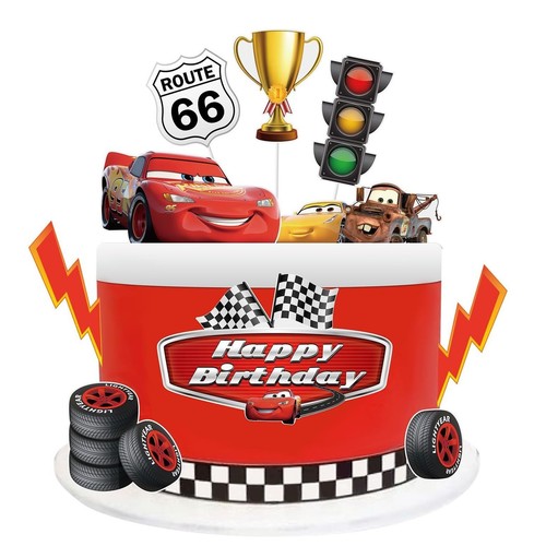 Disney cars cake topper - cars,