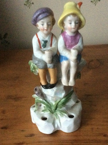 Antique posy hat pin - posy,