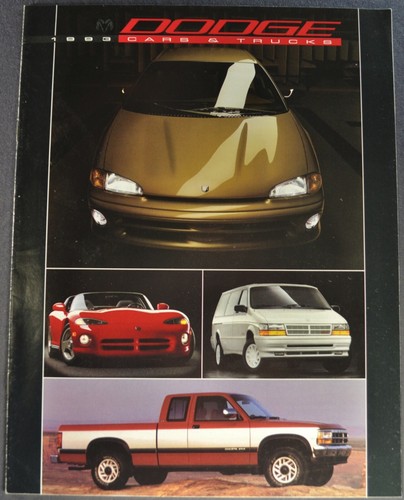1993 dodge brochure - dodge, intrepid