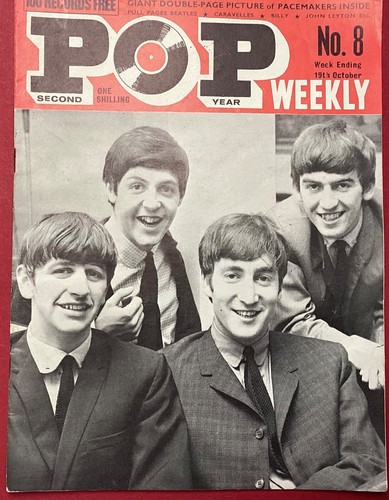 Pop weekly issue - issue, no.