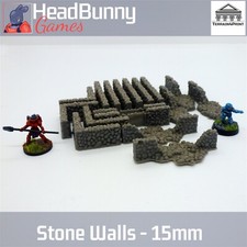 15mm Scale Stone Walls Set