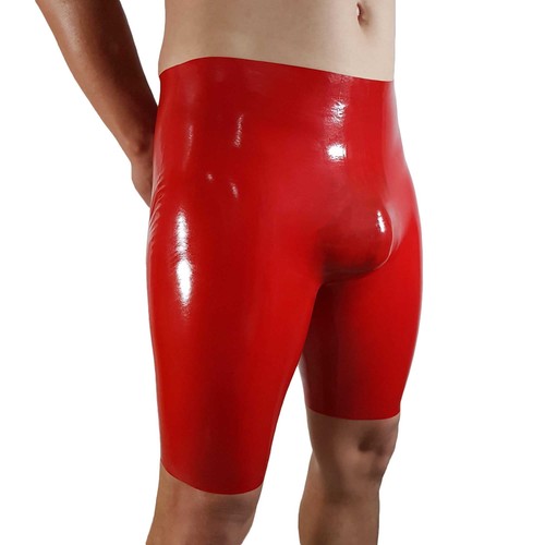 Latex rubber shorts - rubber,