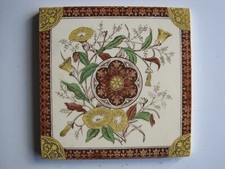 ANTIQUE VICTORIAN 6" sq