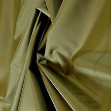 Olive Green Waterproof 4oz Nylon - Military Specification - PU & W/R Finish