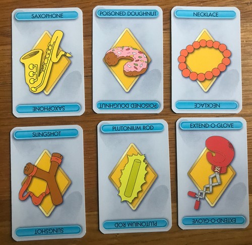 Parker cluedo the simpsons - cluedo,