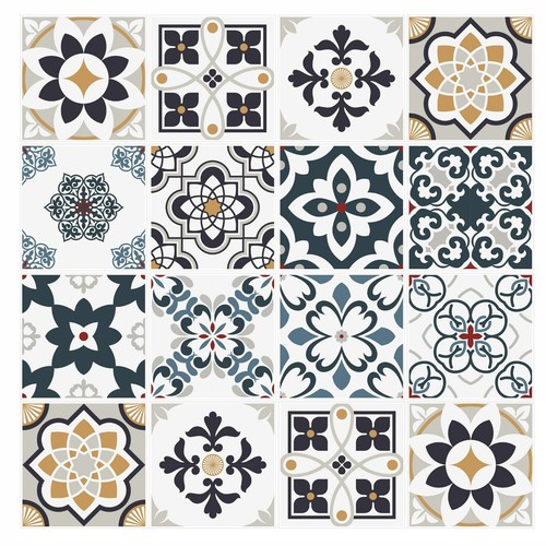 Tile stickers mosaic transfers - tile,