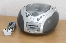 Roberts CD9959 Swallow 3 Band Stereo Radio CD Player Grey, Silver Mains/ Battery