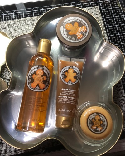 The body shop ginger sparkle - the,