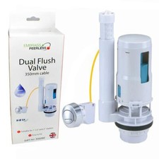 Push Button Valve Dual Flush