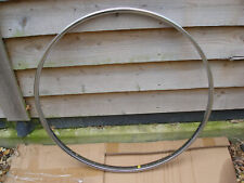 A VINTAGE BIKE RIM / WHEEL BY VAN SCHOTHORST 26" X 1 3/8" MADE IN HOLLAND NOS