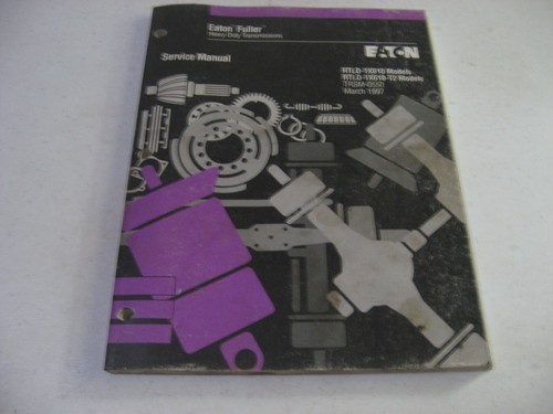 Eaton fuller heavy - fuller,