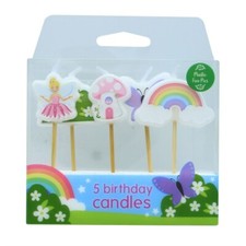 Cake CANDLES Girls Fairy