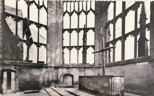 Coventry cathedral 1 - cathedral,