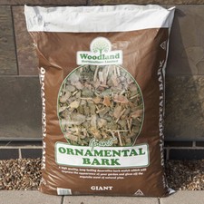 Ornamental Bark Mulch, XL 70L