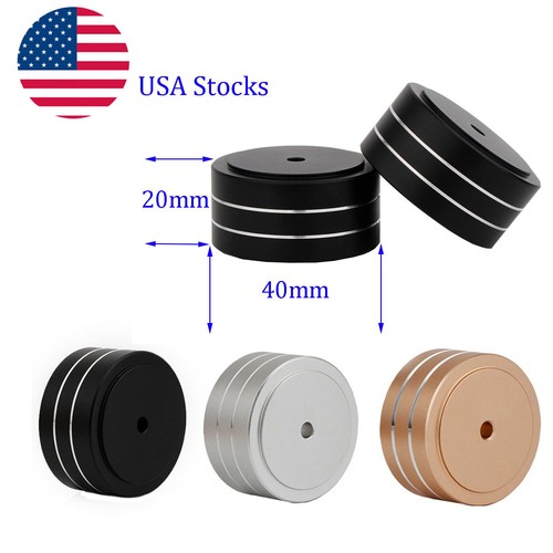4pcs aluminum hifi - 4pcs,