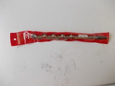 Irwin brace auger bit 11/16"