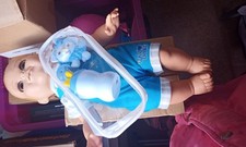 lvubeau boy doll by Luvabella Doll company