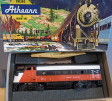 Athearn #3221 HO New Haven F7A