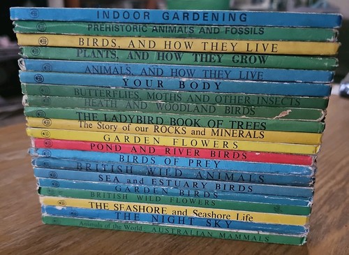 Vintage ladybird books - 20,