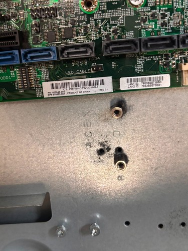 Motherboard system board - hp,
