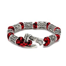 Men Viking Celtic Rune Beads