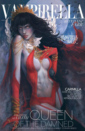 Vampirella dead flowers - flowers, #3