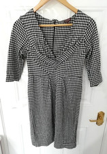 Phase Eight Dress 10 Black