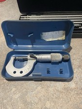 Moore And Wright Micrometer