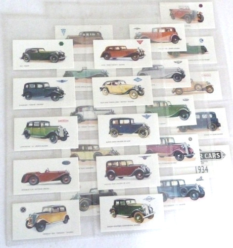 Gallahers cigarette cards - gallahers,