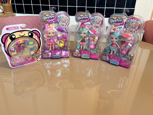 Shopkins and kawaii crush doll - crush,