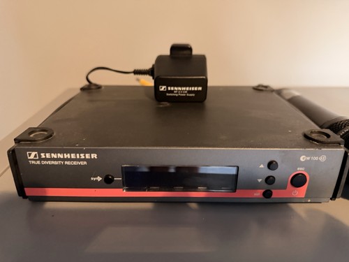 Sennheiser ew100 wireless - sennheiser,
