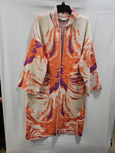 Zara oversize colorful coat - oversize,