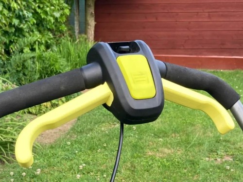 Handles for ryobi - handles, mower