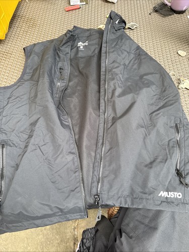 Musto gillet men navy - men’s, xl